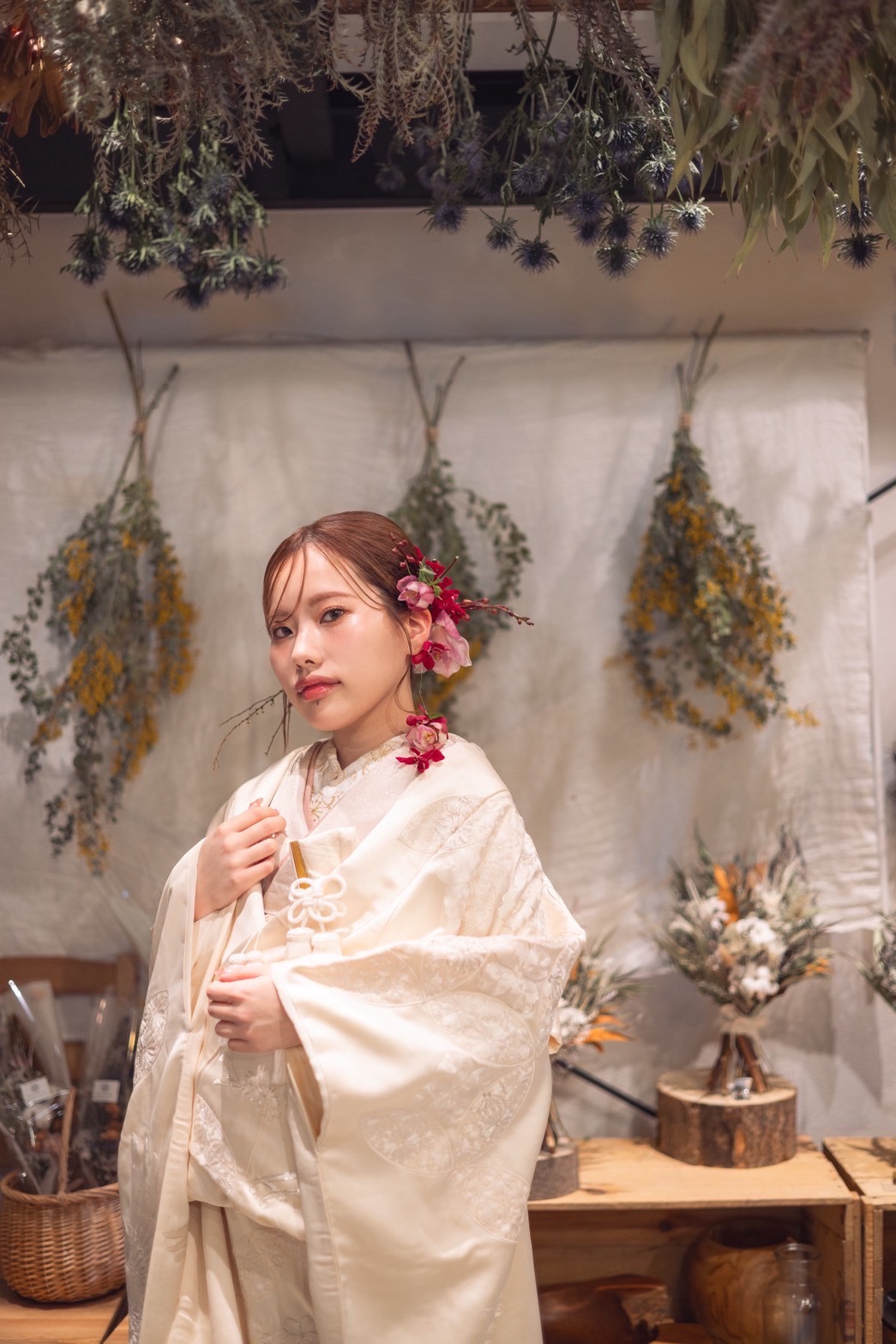 和装ヘアメイク